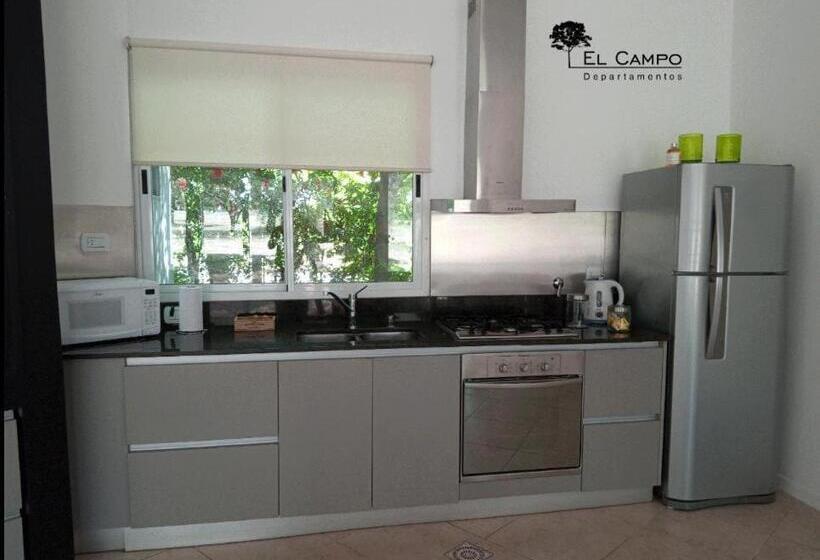 Апартаменты 1 Спальня с Видом, El Campo Departamentos