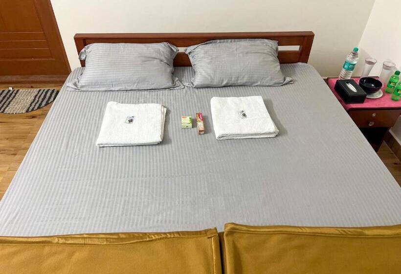 带2个卧室的别墅, Gandhada Goodu Retreat