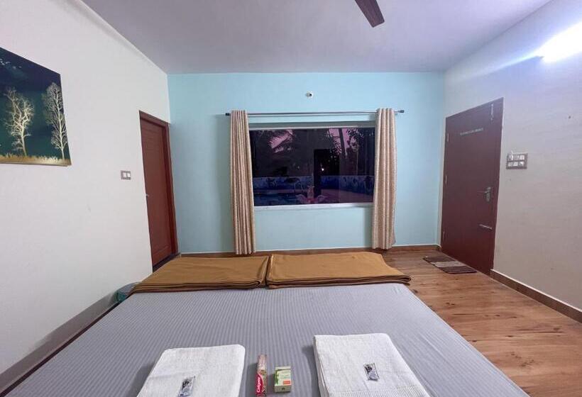 带2个卧室的别墅, Gandhada Goodu Retreat