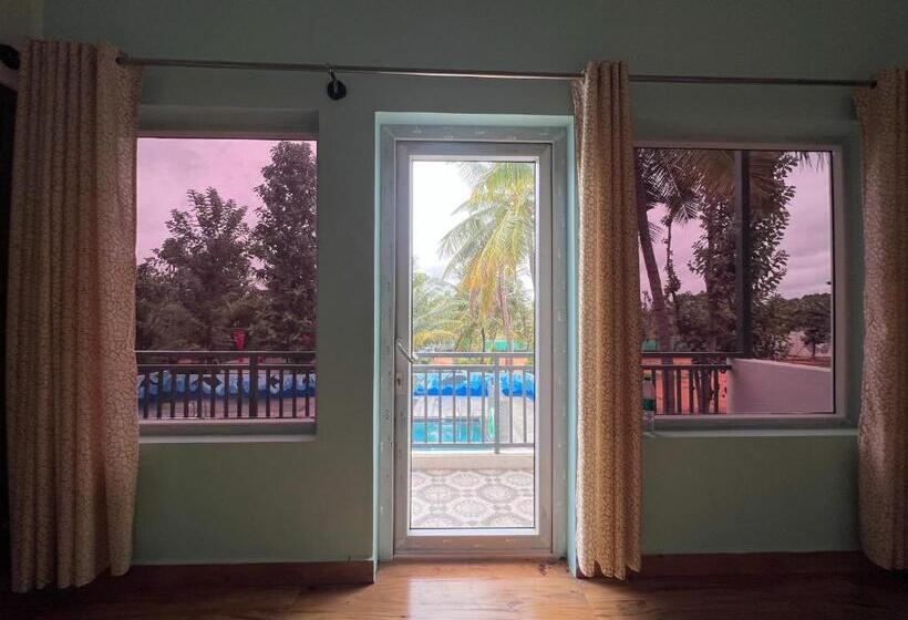 带2个卧室的别墅, Gandhada Goodu Retreat