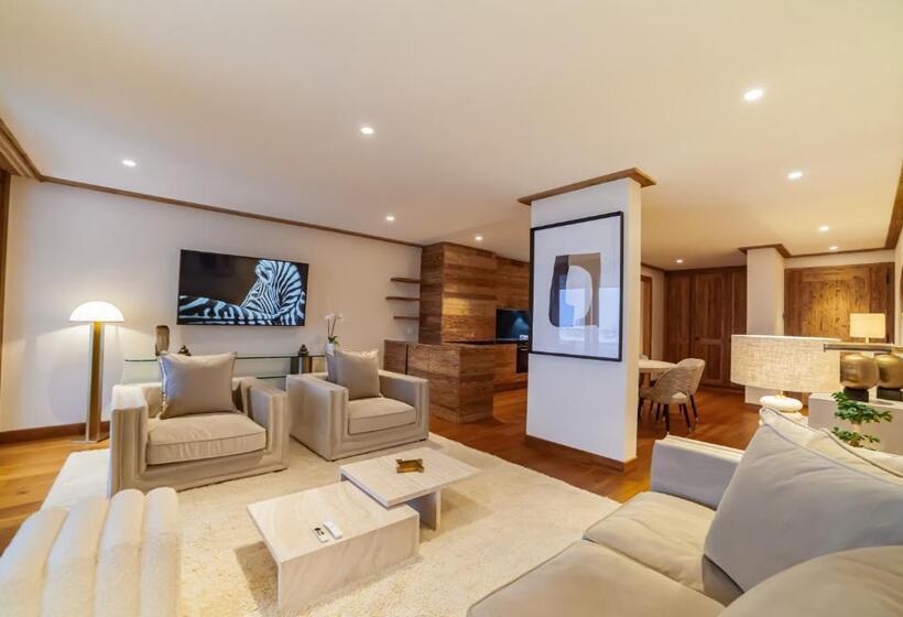 带1个卧室带观景的公寓, Sport Club Residences & Spa