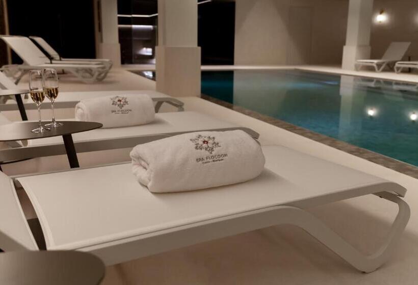 带1个卧室带观景的公寓, Sport Club Residences & Spa