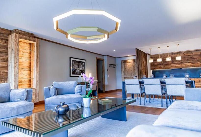 带1个卧室的豪华公寓, Sport Club Residences & Spa