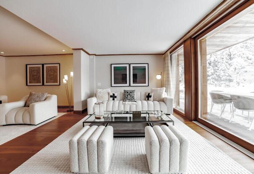 带1个卧室带花园景观的公寓, Sport Club Residences & Spa