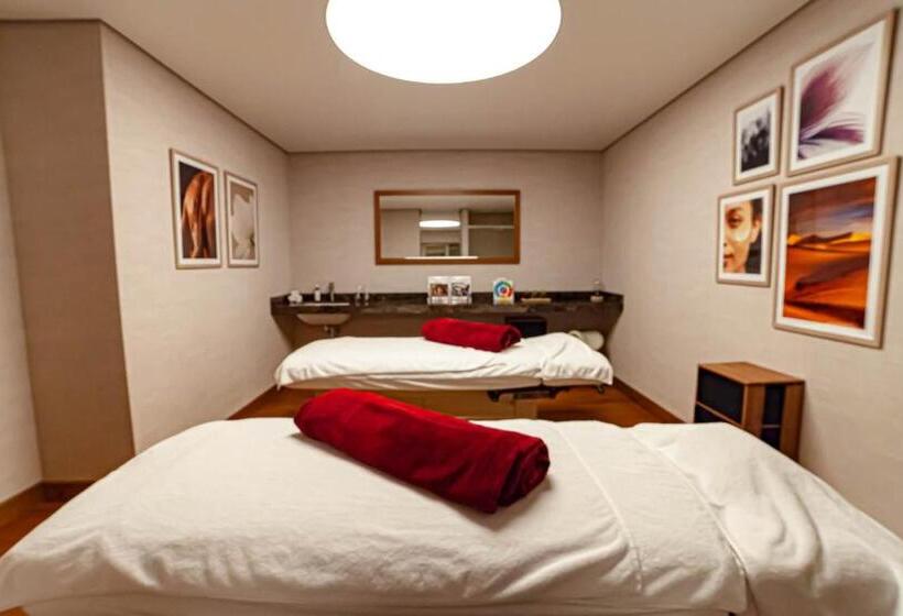 带1个卧室带观景的公寓, Sport Club Residences & Spa