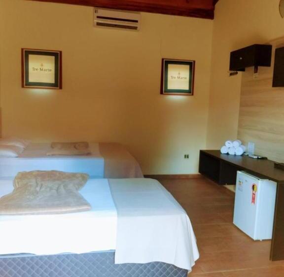 Номер Стандарт, Villa Dos Pinhais Hotel E Eventos