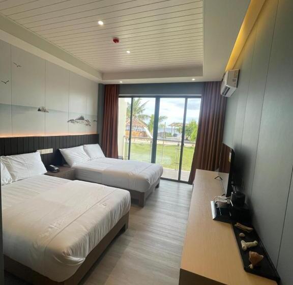 디럭스 룸 바다 전망, W Golf Resort