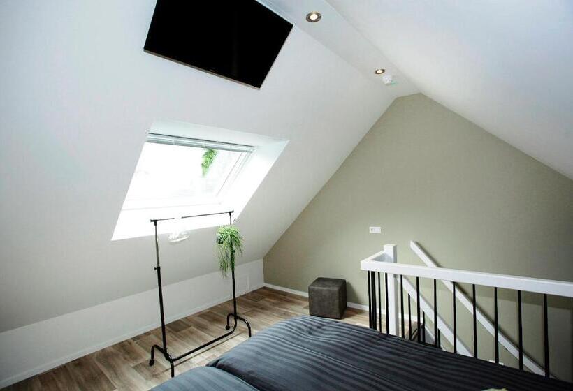 침실 1개 디럭스 아파트, B&b Perron Vechtdal