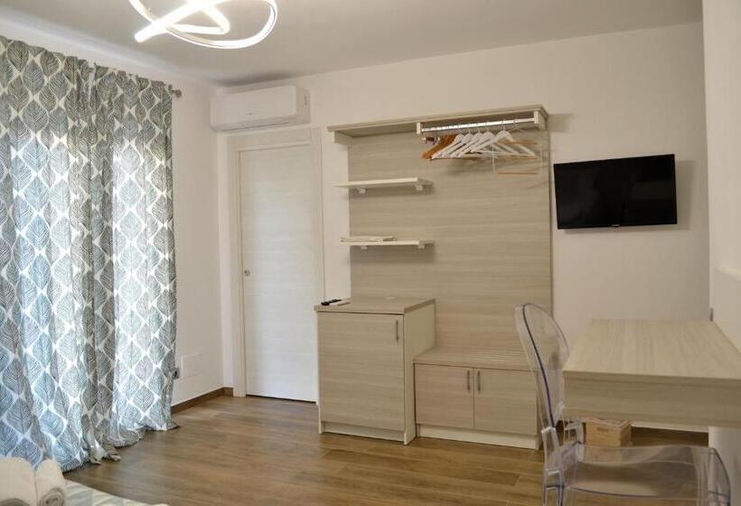 غرفة سوبيريور مزوَّدة بتراس, B&b Trepo Santa Domenica