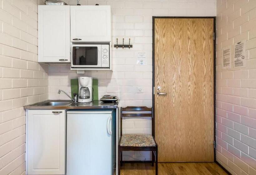 스탠다드 싱글 룸, Ministudio   Apartments Joensuu