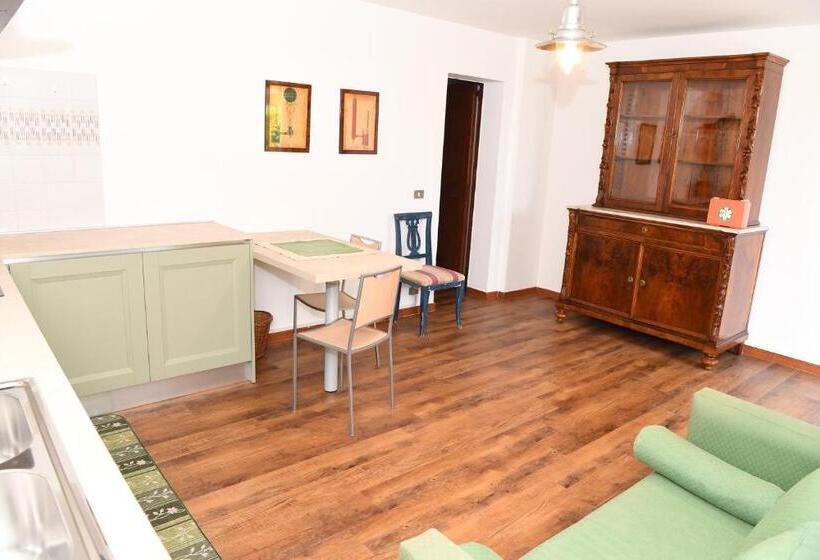 Duplex Appartement met 1 Slaapkamer, Ca Dei Ciossi