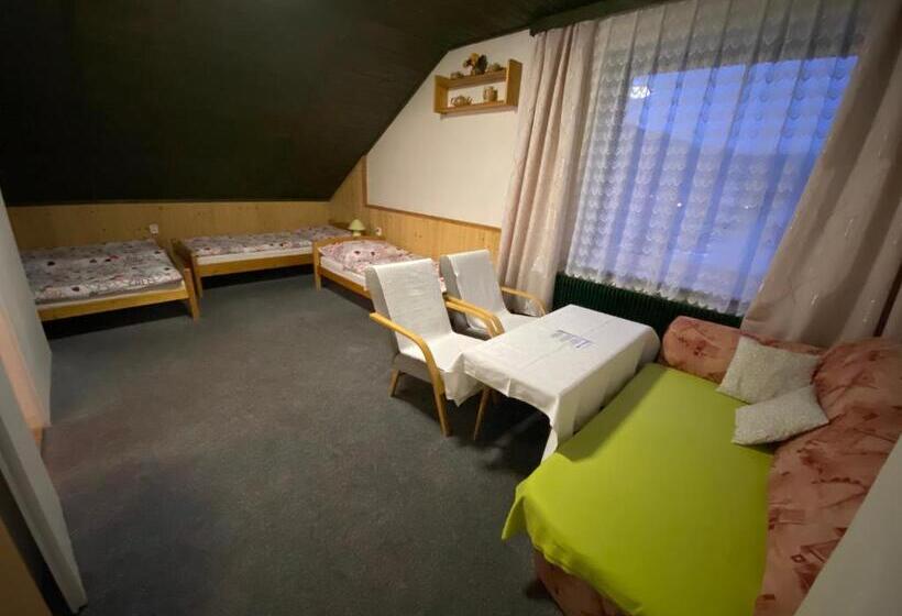 4인용 스탠다드 룸, Pension Krupka 443   Ski Herlikovice A Bubákov