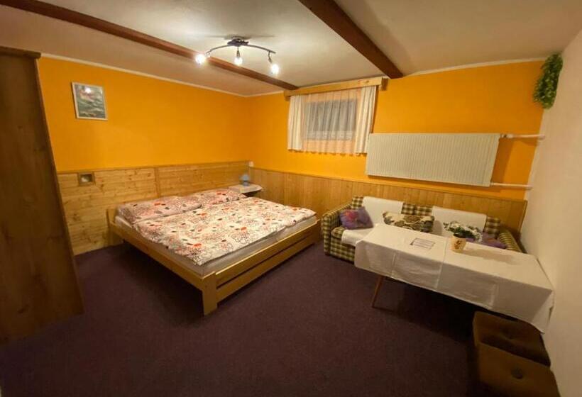4인용 스탠다드 룸, Pension Krupka 443   Ski Herlikovice A Bubákov