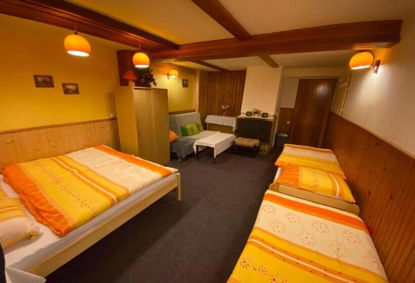 4인용 스탠다드 룸, Pension Krupka 443   Ski Herlikovice A Bubákov