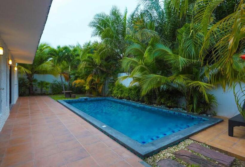 Семейный Номер Deluxe, 3z Pool Villa And