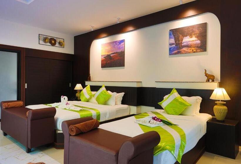 Трехместный Номер Deluxe, 3z Pool Villa And