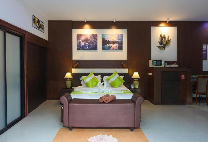 Номер Deluxe, 3z Pool Villa And