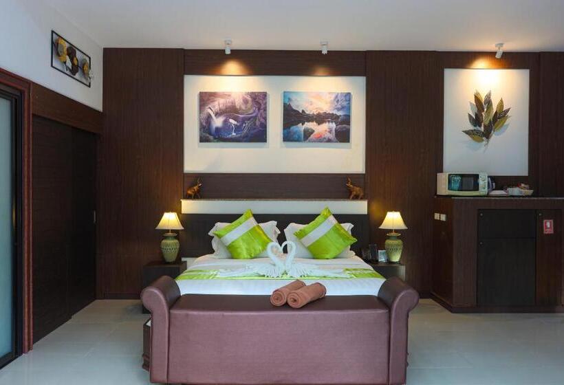 Номер Deluxe, 3z Pool Villa And
