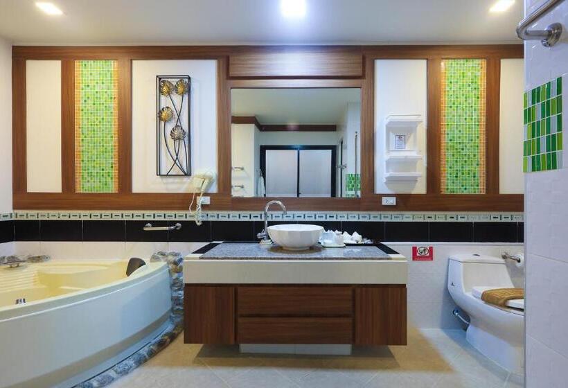 Семейный Номер Deluxe, 3z Pool Villa And