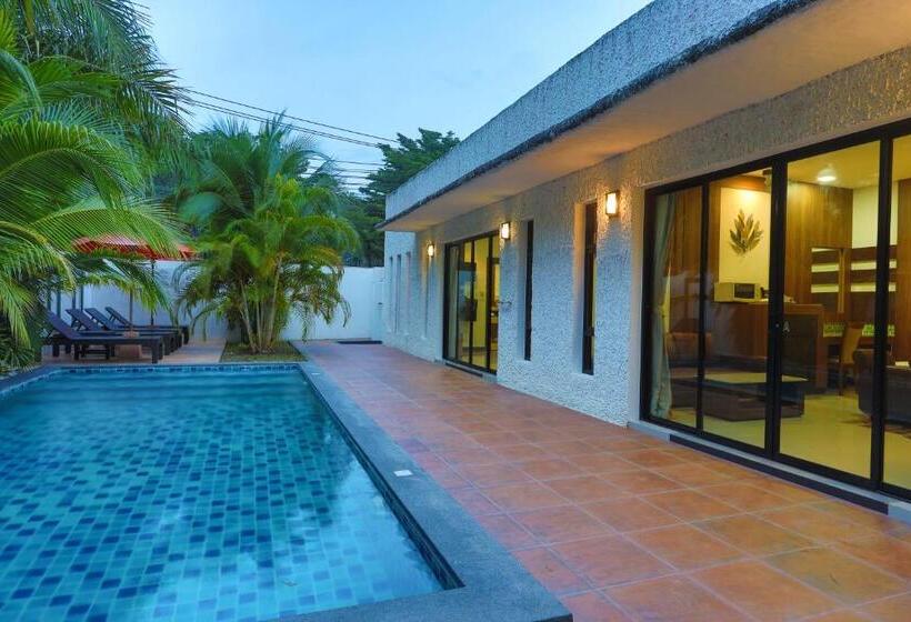 Семейный Номер Deluxe, 3z Pool Villa And