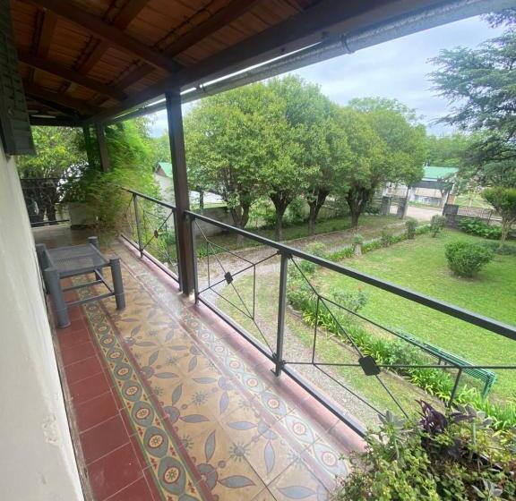 발코니가 있는 4인용 스탠다드 룸, B&b La Casa Del Padre Leclef