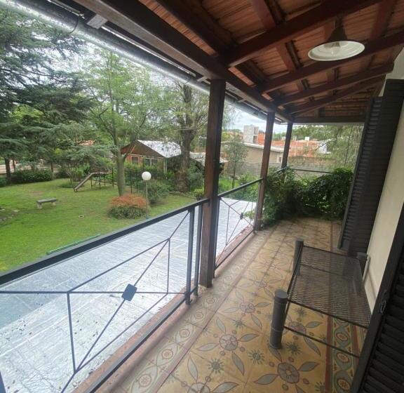 발코니가 있는 4인용 스탠다드 룸, B&b La Casa Del Padre Leclef