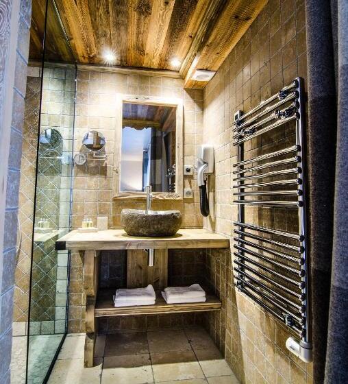 Номер Стандарт с Балконом, Chalet L Etagne