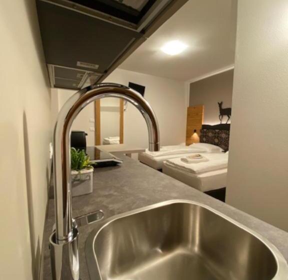 스탠다드 테라스 룸, Chalet Torcel Affittacamere