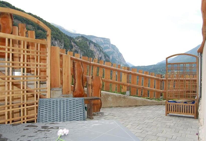스탠다드 테라스 룸, Chalet Torcel Affittacamere