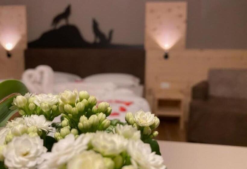 수피리어 트리플 룸, Chalet Torcel Affittacamere