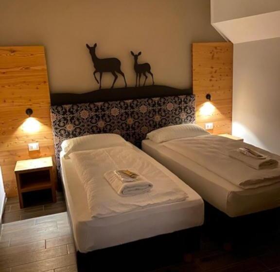 스탠다드 테라스 룸, Chalet Torcel Affittacamere