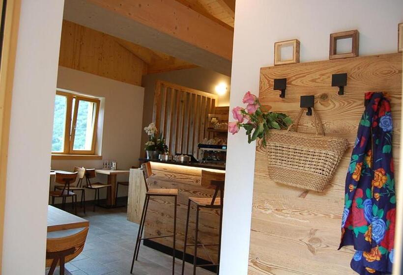 수피리어 트리플 룸, Chalet Torcel Affittacamere