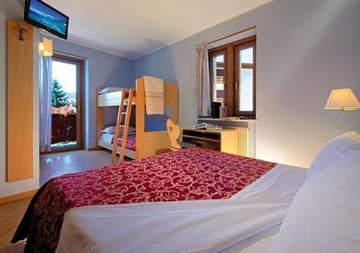 اتاق استاندارد چهار تخته, Casa Per Ferie Villa Romagna