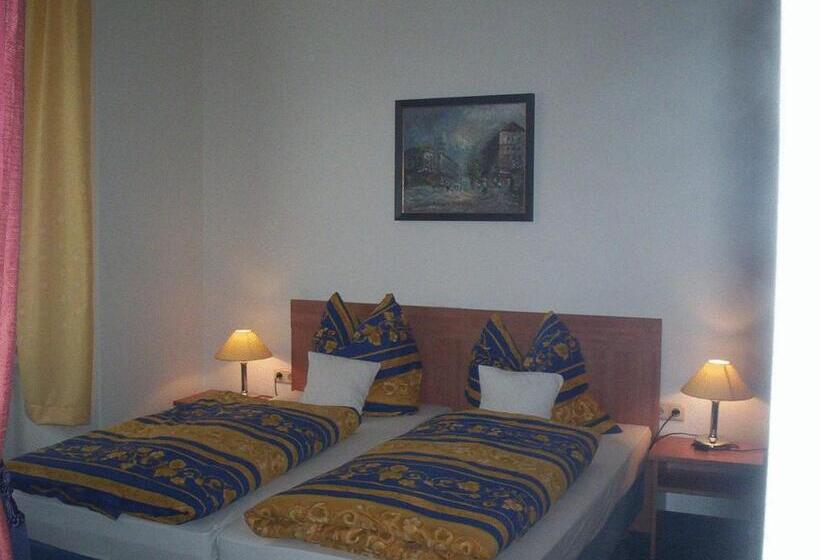 Апартаменты 1 Спальня, Pension Florian Am Park