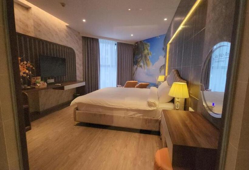 اتاق لوکس با چشم‌انداز دریا, Apec Condotel Phan Thiet By Tien Vu