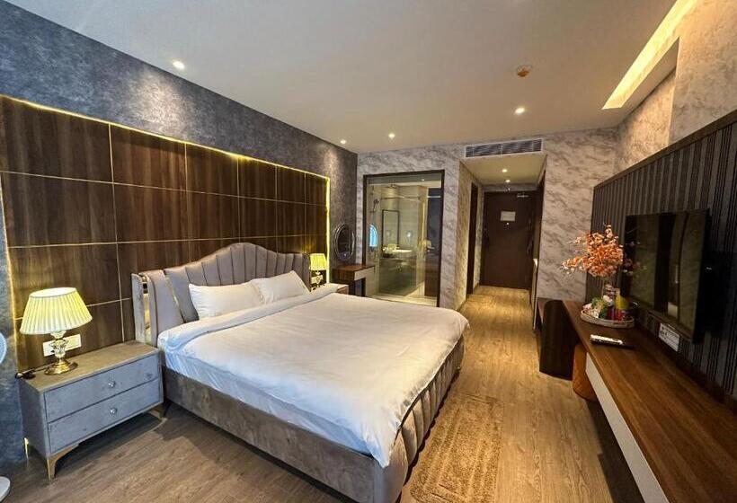 اتاق لوکس با چشم‌انداز دریا, Apec Condotel Phan Thiet By Tien Vu