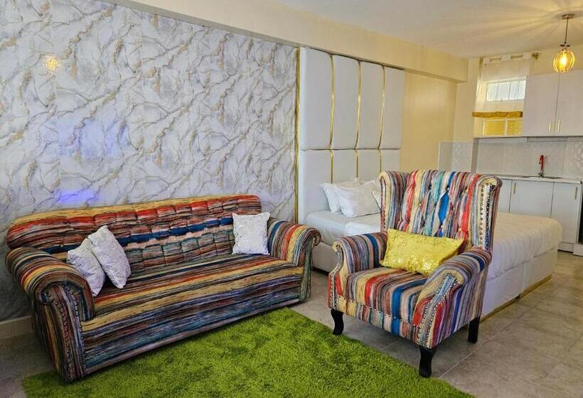 استودیوی استاندارد, Airport Studio Apartments Jkia