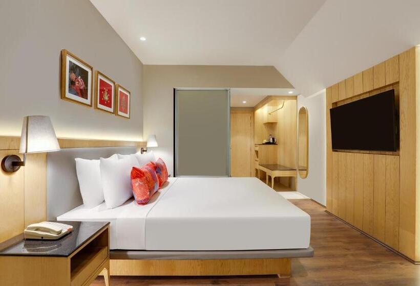 Номер Deluxe Кровать Кинг, Lemon Tree Hotel, Sonamarg