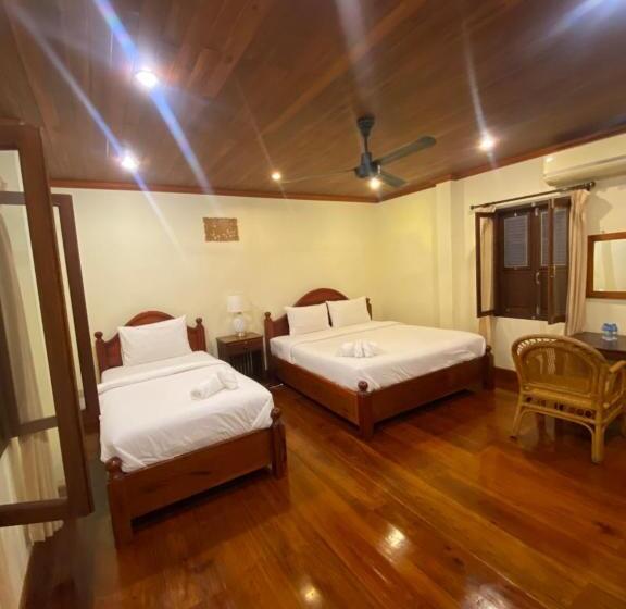 Семейный Номер Deluxe, Somvang Khily Guesthouse 宋旺吉利 酒店