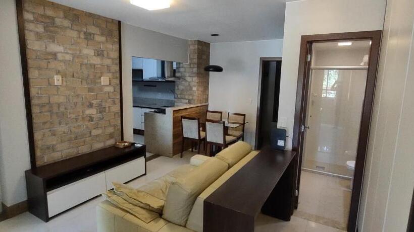 آپارتمان 2 خوابه, The Sun Resort   Super Apartamento De 2 Quartos   1 Suíte E 1 Reversível