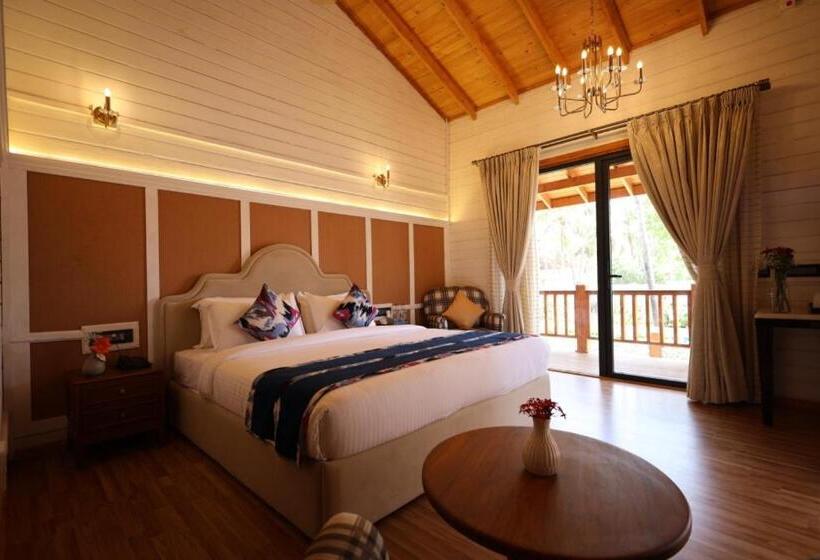 오두막, Aaristo Beach Resort And Spa
