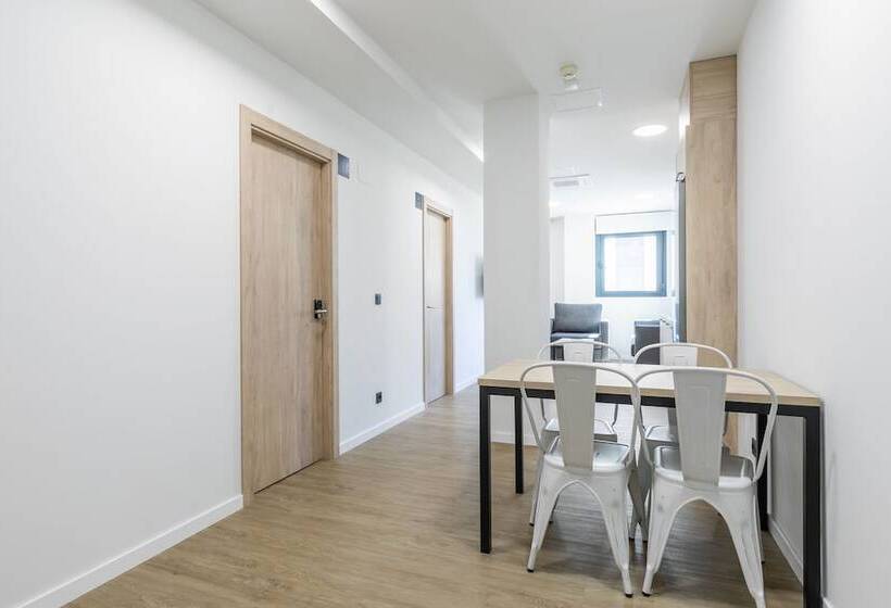 Номер Стандарт Индивидуальный, Micampus Getafe Ii Student Residence