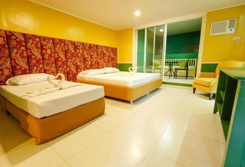 经典四人房间, Jacobs Hill Tagaytay