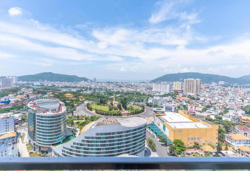 اتاق خانوادگی با چشم‌انداز دریا, The Song Luxury Vung Tau   Hồ Bơi Vô Cực Free