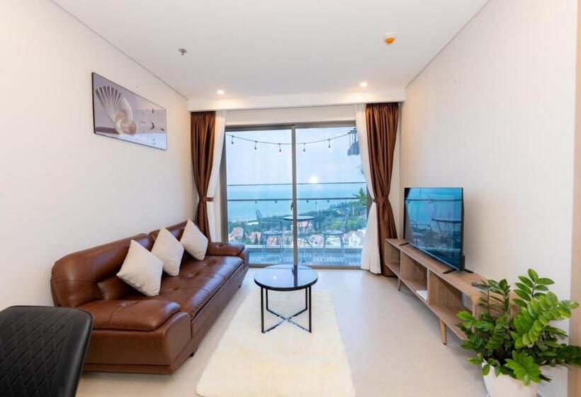 اتاق لوکس خانوادگی, The Song Luxury Vung Tau   Hồ Bơi Vô Cực Free