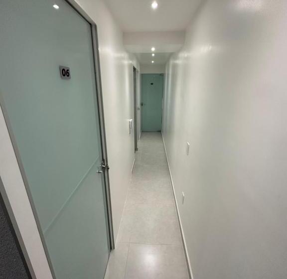 스탠다드 트리픔 룸 공동욕실, Quarto Privativo Com Banheiro Compartilhado Em Pousada Recém Construída,a 500mts Do Pátio Do Forró