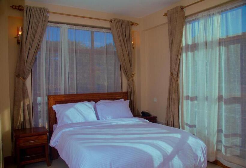 스탠다드 싱글 룸, Peak Hotel Karatu