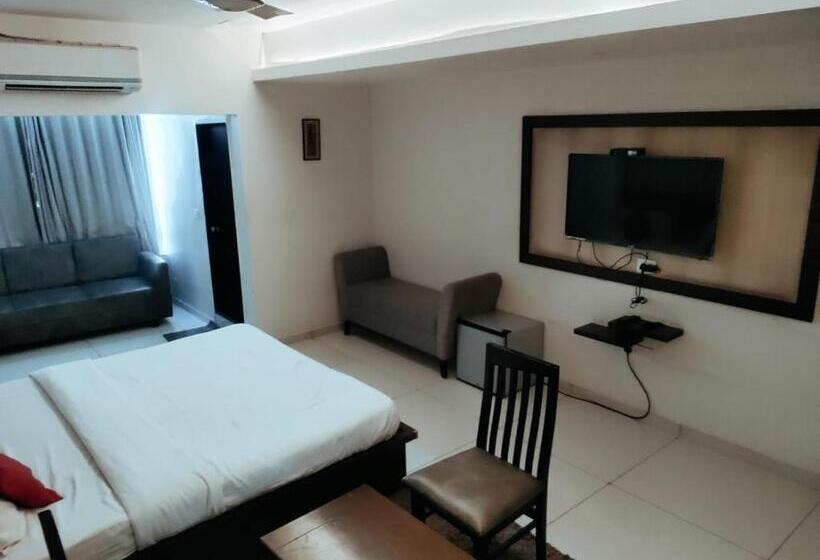 Номер Deluxe, Sagar Inn
