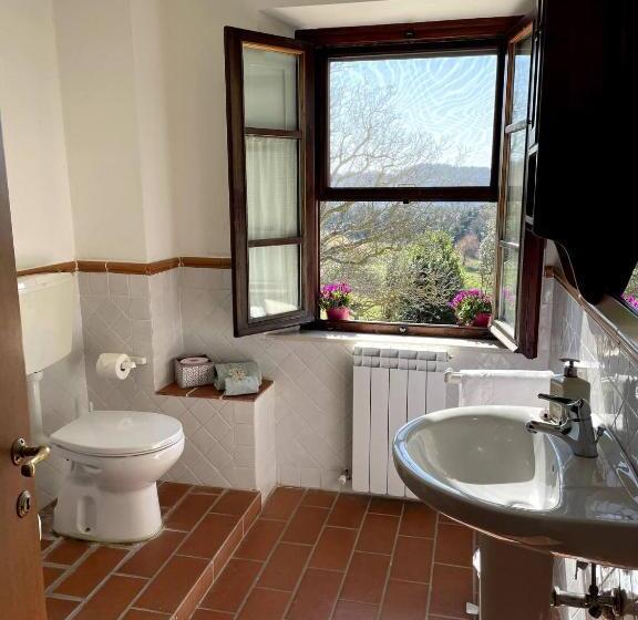 Апартаменты 2 Спальни, Agriturismo La Burraia Vicino A San Gimignano