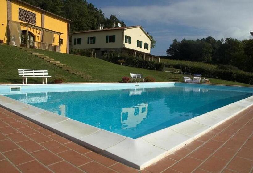 Апартаменты 2 Спальни, Agriturismo La Burraia Vicino A San Gimignano